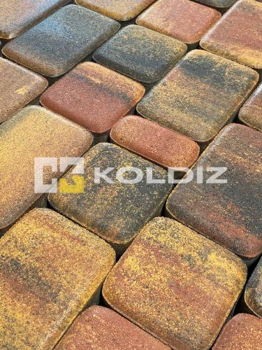 Тротуарная плитка Колдиз Старый город 50
