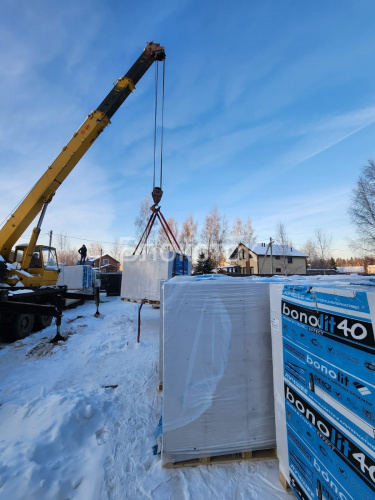 Пеноблоки стеновые Бонолит Малоярославец 625x200x350, D500